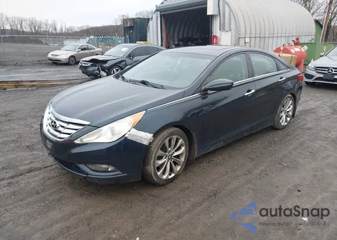2012 Hyundai Sonata Se from USA, damaged, VIN 5NPEC4AC7CH391782